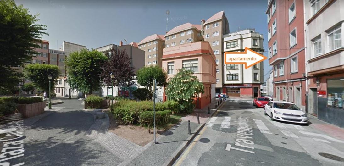 Piso Torre Apartment A Coruna Bagian luar foto