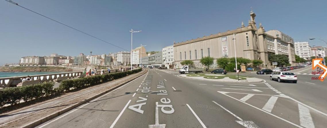 Piso Torre Apartment A Coruna Bagian luar foto